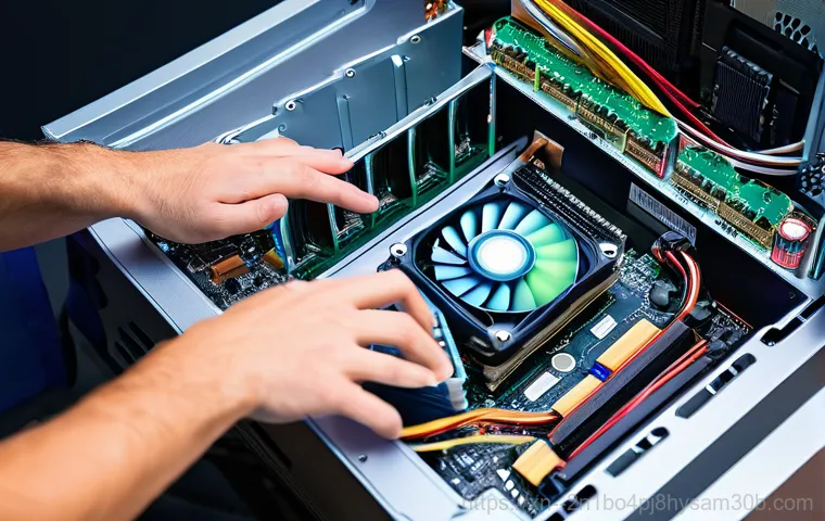 관산동 WIN32K_LOCK_HELD_TOO_LONG - A conceptual digital art piece illustrating tangled and broken data streams or connections within a ...