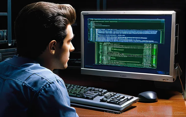 행주동 ATTEMPTED_EXECUTE_OF_NOEXECUTE_MEMORY - **Prompt 2: Visualizing Corrupted Memory and Hardware**
    An abstract, stylized depiction of compu...