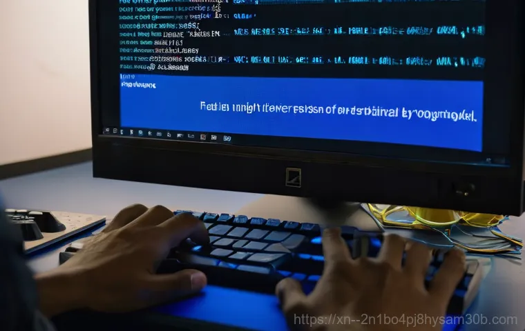 노고산동 컴퓨터 멈춤의 주범? THREAD_STUCK_IN_DEVICE_DRIVER 완벽 해부 1