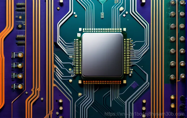 북창동 STATUS_KERNEL_MODULE_CORRUPTION - A person in their late twenties, dressed in casual office wear, sits at a modern desk with a high-en...