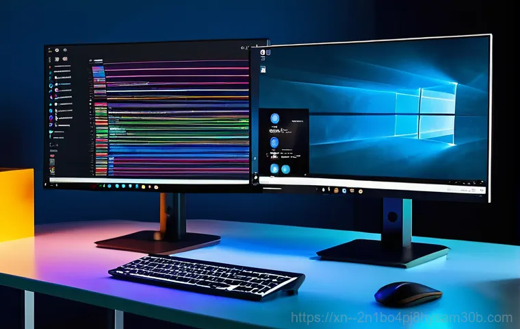 탄벌동 윈도우11 windows11 재설치 포맷  초기화 - A split image depicting the two main Windows 11 reset options. On the left, a person's hand hovers o...