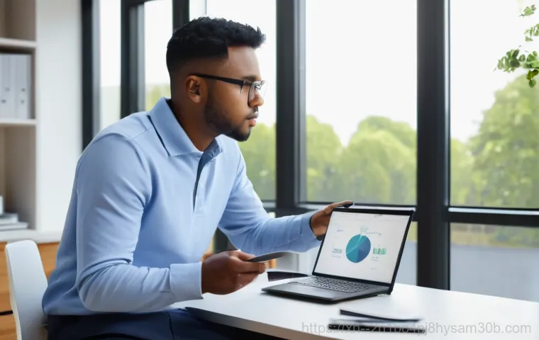 수하동 NAS출장방문수리점 - **Image Prompt 1: Critical NAS Failure During Deadline**
A highly distressed female accountant, ... 수하동 NAS출장방문수리점 - **Image Prompt 1: Critical NAS Failure During Deadline**
A highly distressed female accountant, ...