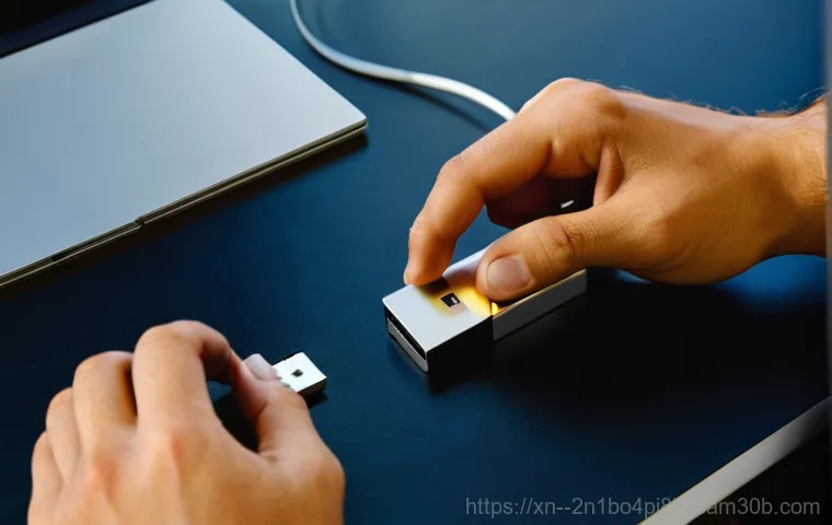 묵정동 윈도우7 windows7 재설치 포맷  초기화 - **Prompt:** A clean, brightly lit home office setup with a person (in their late 20s to early 30s, g...