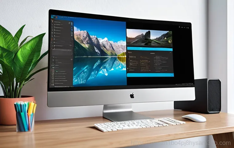 구산동 메모리조립 및 교체수리 - **Prompt 2: Diagnosing and Preparing for a RAM Upgrade**
    A person, casually dressed, sits at a d...