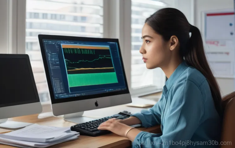 내유동 REGISTRY_ERROR - **Prompt:** A person, fully clothed in comfortable, modern casual wear, sits at a desk in a well-lit...