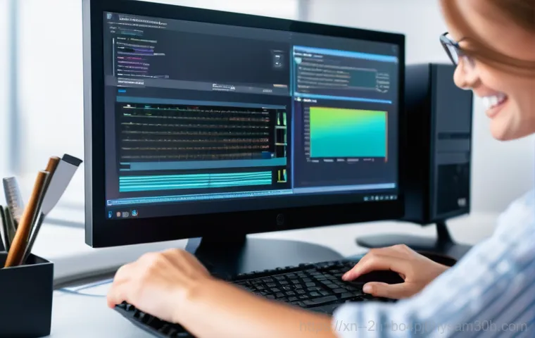 흥인동 STATUS_KERNEL_SECURITY_CHECK - An overhead shot of a person, with protective gloves and an anti-static wrist strap, carefully inspe...