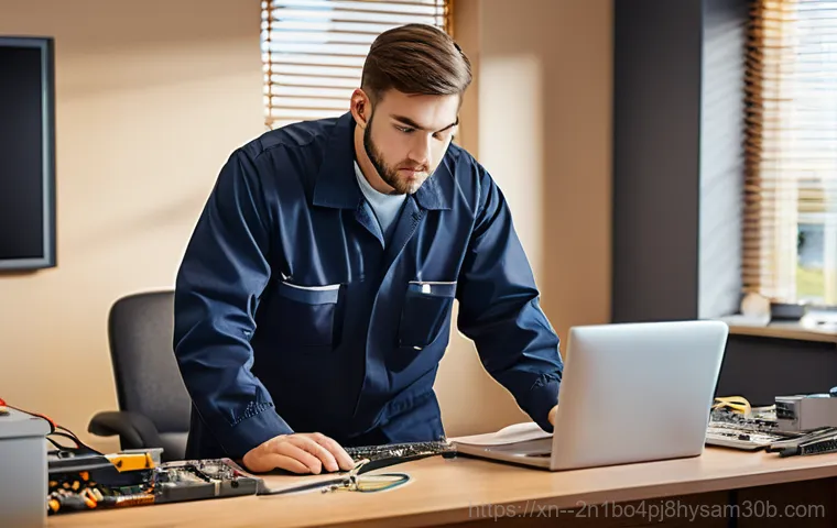 역촌동 악성코드 바이러스 - **Prompt 1: The Frustrated User and Digital Threats**
"A person, visibly frustrated, is sitting ... 역촌동 악성코드 바이러스 - **Prompt 1: The Frustrated User and Digital Threats**
"A person, visibly frustrated, is sitting ...