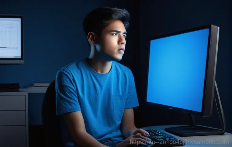 PAGE_FAULT_IN_NONPAGED_AREA 블루스크린, PC 멈춤 반복? 숨겨진 진짜 원인과 특급 해결책 3가지 1