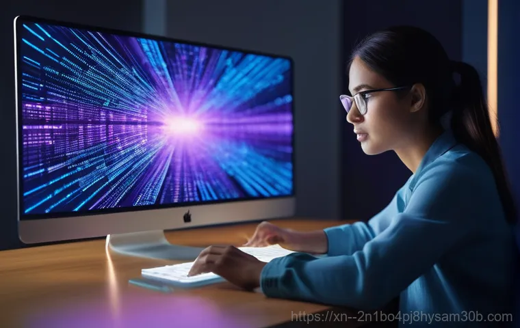 중곡동 REGISTRY_ERROR - **Prompt:** "A highly stylized, ethereal representation of a digital brain or neural network, with i...