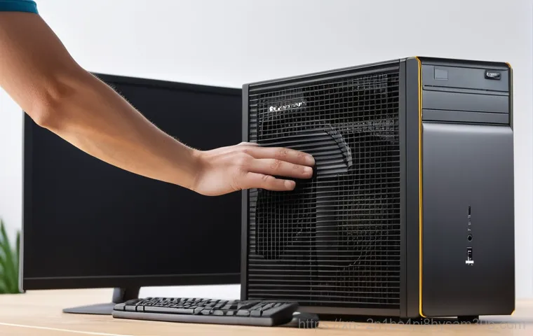 번동 ACPI_BIOS_ERROR - A detailed, well-lit shot of an adult's hands (gender-neutral, with clean fingernails) carefully han...