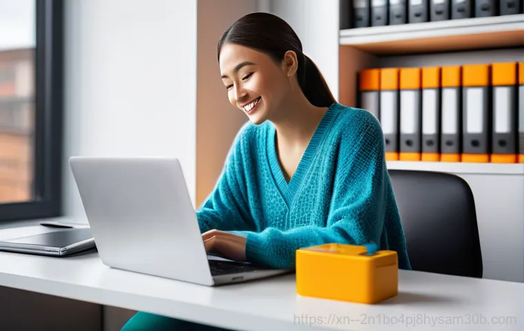 성북구 STATUS_KERNEL_DEVICE_ERROR - Close-up shot of a person's hands, possibly wearing a long-sleeved shirt, carefully inspecting the i...