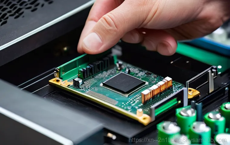 설문동 RAM조립 및 교체수리 1