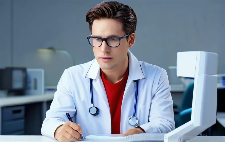 남학동 DPC_WATCHDOG_VIOLATION - A close-up, dramatic shot of a person's face illuminated by the stark blue glow of a computer screen... 남학동 DPC_WATCHDOG_VIOLATION - A close-up, dramatic shot of a person's face illuminated by the stark blue glow of a computer screen...