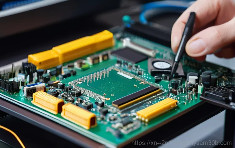 미아동 워크스테이션출장방문수리점 - **Frustrated Professional with a Malfunctioning Workstation:** A male professional in his late 20s t... 미아동 워크스테이션출장방문수리점 - **Frustrated Professional with a Malfunctioning Workstation:** A male professional in his late 20s t...