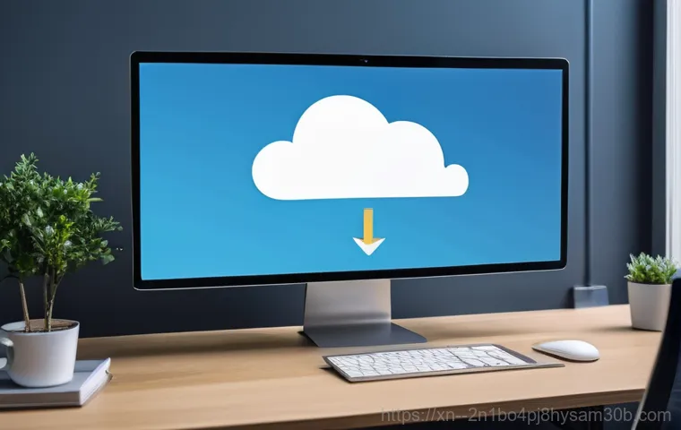 가평읍 Press Ctrl Alt Del to restart - A focused individual, wearing a casual long-sleeved shirt, is intently typing on a computer keyboard...