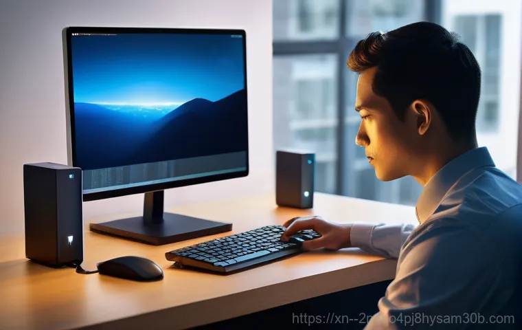 내자동 STATUS_FILE_READ_FAILURE - **Image Prompt: Hardware Examination and Diagnosis**
    A focused technician, wearing a clean, dark... 내자동 STATUS_FILE_READ_FAILURE - **Image Prompt: Hardware Examination and Diagnosis**
    A focused technician, wearing a clean, dark...