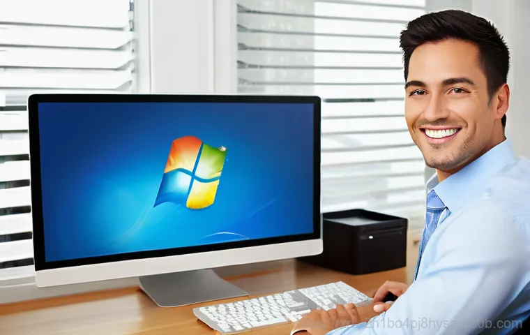 운니동 윈도우8 windows8 재설치 포맷  초기화 - A person in their late twenties to early thirties, with a thoughtful expression, is seated in front ...