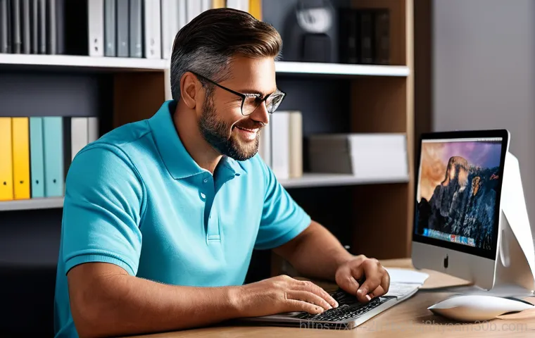 가리봉 아이맥 판매 및 수리 - **Image Prompt 2: iMac Performance Transformation - Before & After SSD Upgrade**
A split image r... 가리봉 아이맥 판매 및 수리 - **Image Prompt 2: iMac Performance Transformation - Before & After SSD Upgrade**
A split image r...