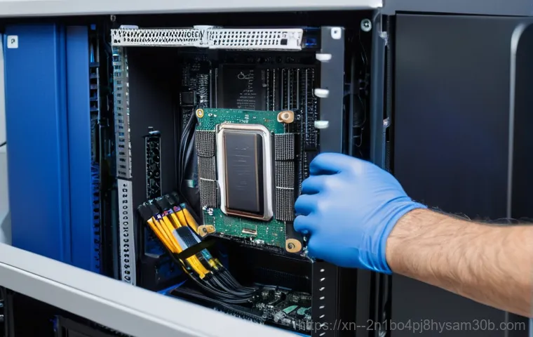 평동 pc에 문제가 발생하여 다시 시작해야 합니다 - A person in their late twenties, wearing a casual but smart long-sleeved shirt, is intently focused ...