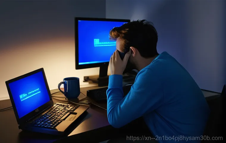 PAGE_FAULT_IN_NONPAGED_AREA 블루스크린, PC 수리점 가기 전에 꼭 알아야 할 꿀팁 1