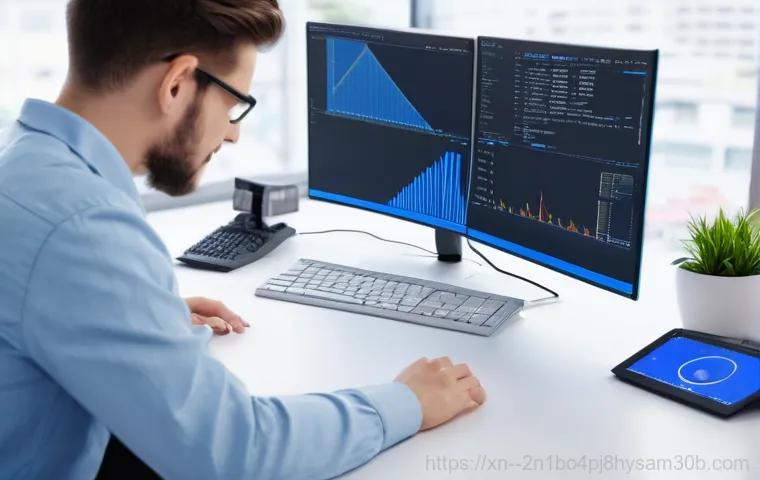 저동 PAGE_FAULT_IN_NONPAGED_AREA - **Prompt 2: "Hardware Failure: Overheating M.2 SSD and RAM Issues"**
    A close-up, dynamic shot fo...