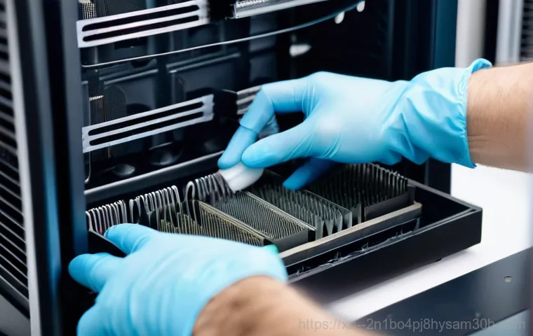 서림동 컴퓨터멈춤 - A person in their late 20s, wearing casual attire, sits at a desk, looking intensely frustrated at a... 서림동 컴퓨터멈춤 - A person in their late 20s, wearing casual attire, sits at a desk, looking intensely frustrated at a...