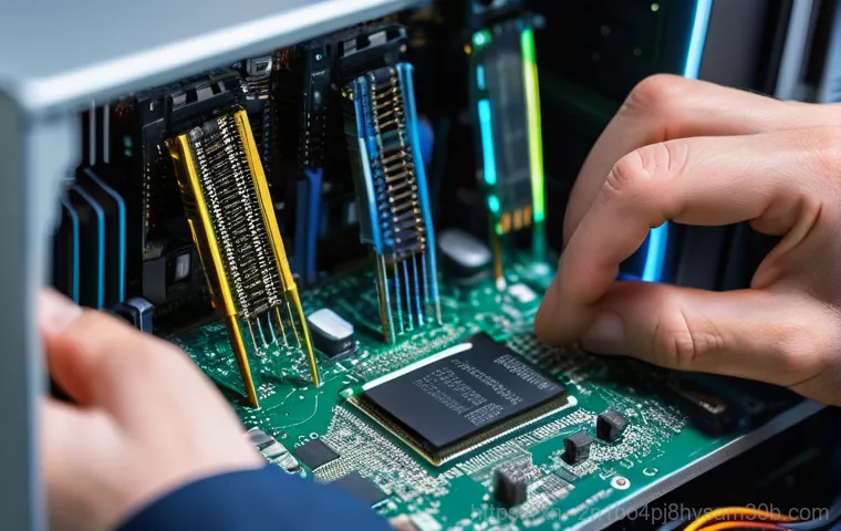 창성동 DRIVER_CAUGHT_MODIFYING_FREED_POOL - **Image Prompt 1: The Sudden Blue Screen Encounter**
    A young adult, male or female, sits in a di...