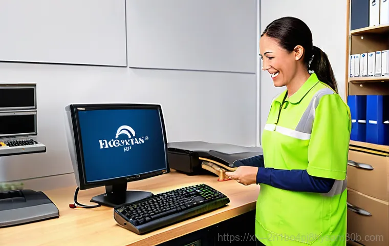 초월읍 MACHINE_CHECK_EXCEPTION - **Prompt 2: Proactive Computer Maintenance and Cleanliness**
    A focused individual, a male or fem...