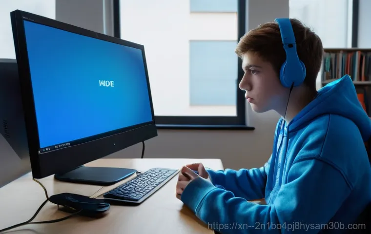 한남동 컴퓨터 KMODE_EXCEPTION_NOT_HANDLED 오류, 이 방법 모르면 손해! 1