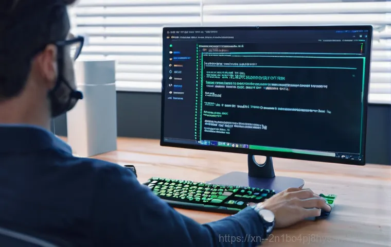 당산동 STATUS_RESOURCE_NOT_OWNED - **Prompt 1: The Frustration of a Blue Screen Error**
    A close-up shot of a person, late 20s to ea... 당산동 STATUS_RESOURCE_NOT_OWNED - **Prompt 1: The Frustration of a Blue Screen Error**
    A close-up shot of a person, late 20s to ea...