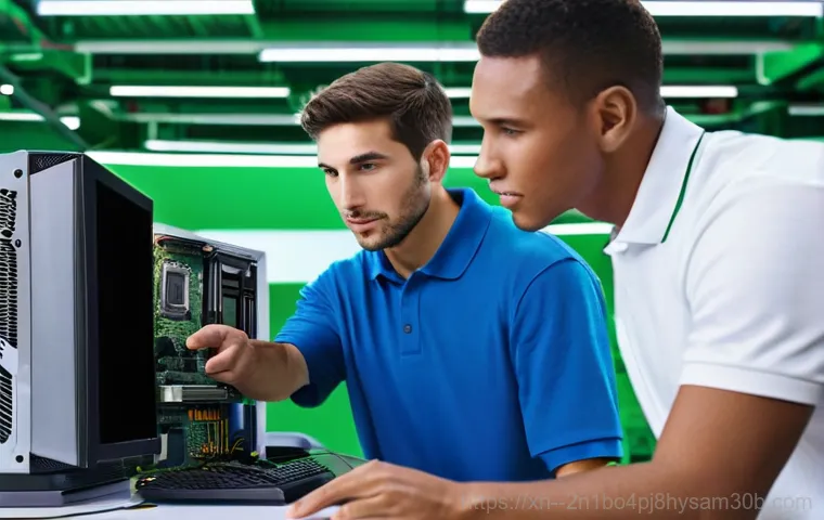 원효로 악성코드 바이러스 - A cautious adult, of diverse ethnicity, wearing a smart casual outfit, seated at a table and looking...