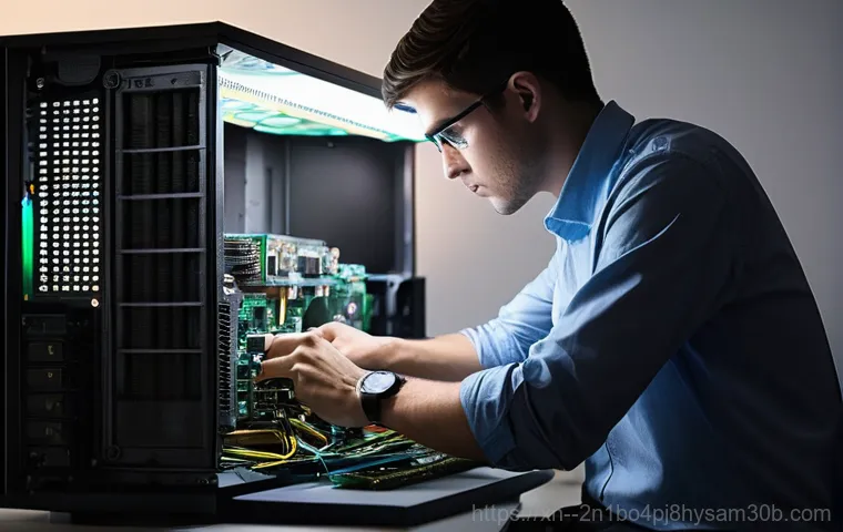 토정동 SOFTWARE_EXCEPTION - **Prompt 1: The Unexpected Glitch**
    "A young adult, visibly frustrated, stares at a computer mon...