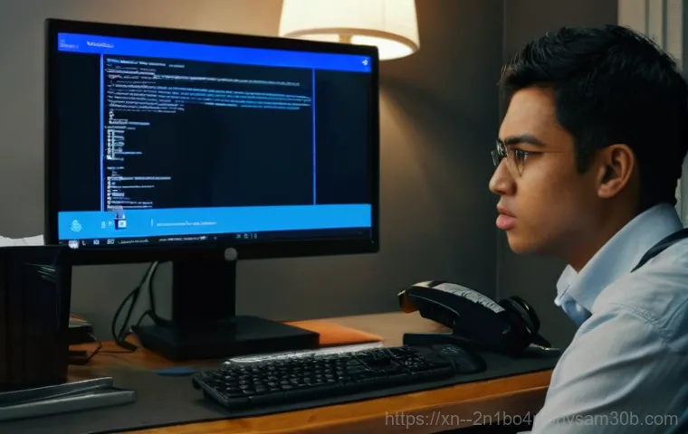 SYSTEM_SERVICE_EXCEPTION 블루스크린, 당신이 모르면 손해 볼 해결 꿀팁 1