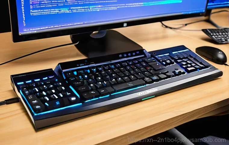 남대문 BUGCODE_USB_DRIVER - **Prompt 1: The Blue Screen of Panic**
    A distressed person, likely a young adult or adult, sits ...