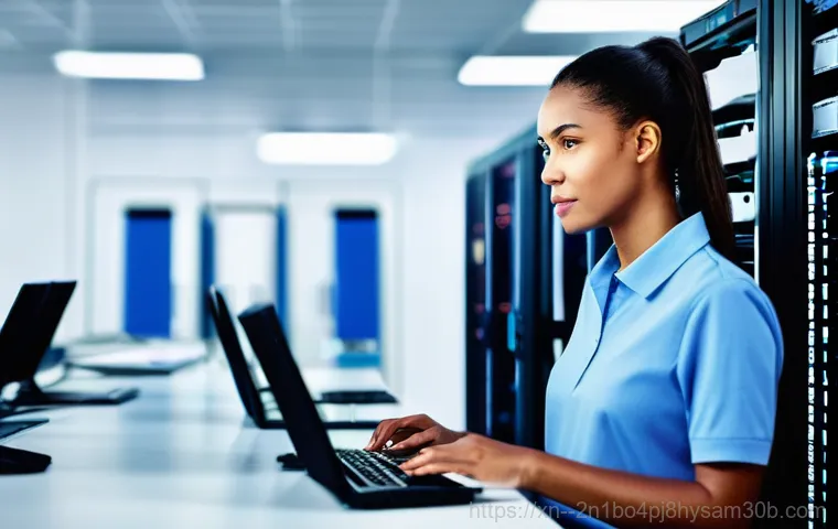 태평로 ftp서버출장방문수리점 - **Prompt:** A modern, bustling office in Seoul's Taepyeongro district, late at night. The atmosphere...