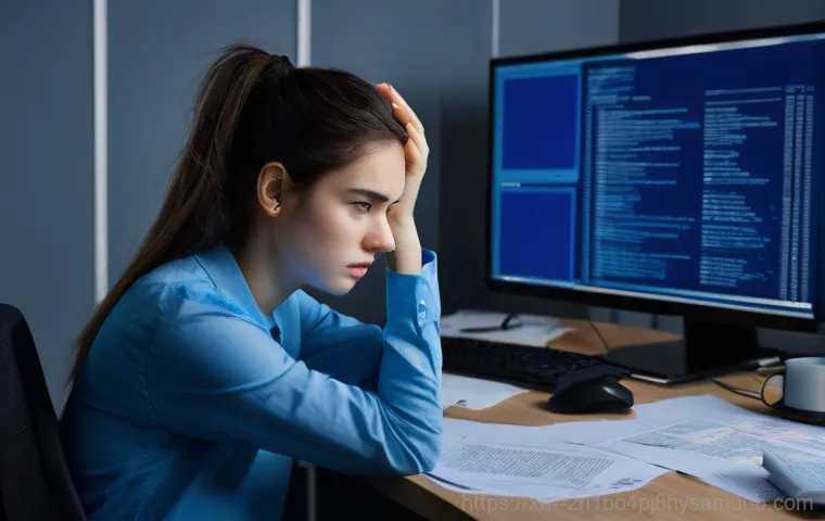 동빙고동 KERNEL_DATA_INPAGE_ERROR 블루스크린, 모르면 손해 볼 긴급 대처법 1