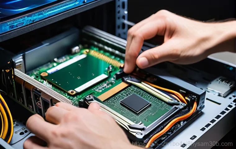 동빙고동 KERNEL_DATA_INPAGE_ERROR - **Prompt 1: Blue Screen Nightmare**
    A distressed young adult, visibly frustrated, is sitting in ...