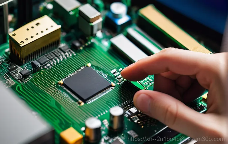 합정동 부팅안됨 - A focused individual in their late 20s, wearing a comfortable long-sleeved shirt, is kneeling beside... 합정동 부팅안됨 - A focused individual in their late 20s, wearing a comfortable long-sleeved shirt, is kneeling beside...