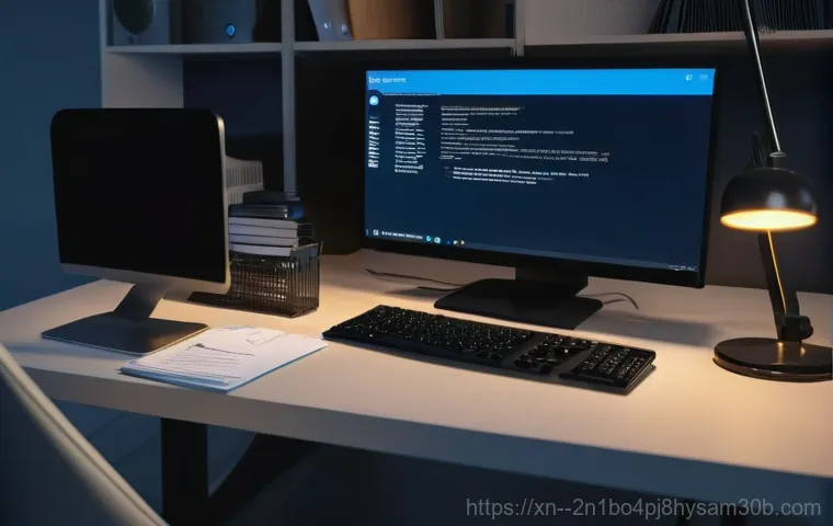 삼전동 REGISTRY_ERROR, 컴퓨터 멈춤 막는 결정적 꿀팁 1