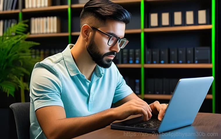 삼전동 REGISTRY_ERROR - **Prompt:** A young adult, either male or female, in their late 20s, sits at a modern desk in a home... 삼전동 REGISTRY_ERROR - **Prompt:** A young adult, either male or female, in their late 20s, sits at a modern desk in a home...