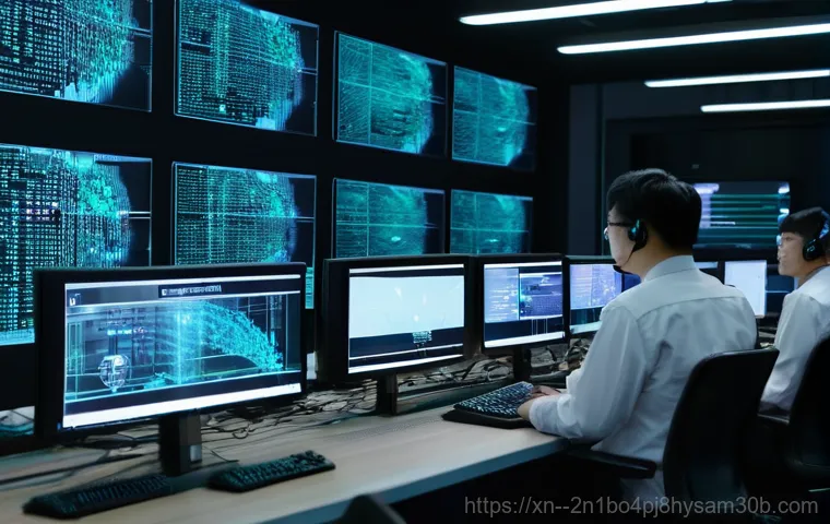 광희동 STATUS_MODULE_CORRUPTION - Digital Disruption in Gwanghui-dong Smart City**
A bustling, modern smart city street in Gwanghui-do...