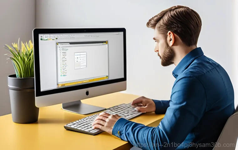 남종면 STATUS_KERNEL_UNSUPPORTED_DEVICE - A young adult, looking slightly frustrated and perplexed, sits at a modern desk. Their computer moni... 남종면 STATUS_KERNEL_UNSUPPORTED_DEVICE - A young adult, looking slightly frustrated and perplexed, sits at a modern desk. Their computer moni...