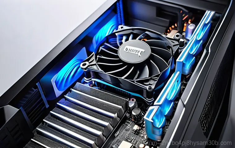 문배동 cpu조립 및 교체수리 - A dynamic, multi-panel or composite image showcasing the power and speed of a high-performance CPU. ...