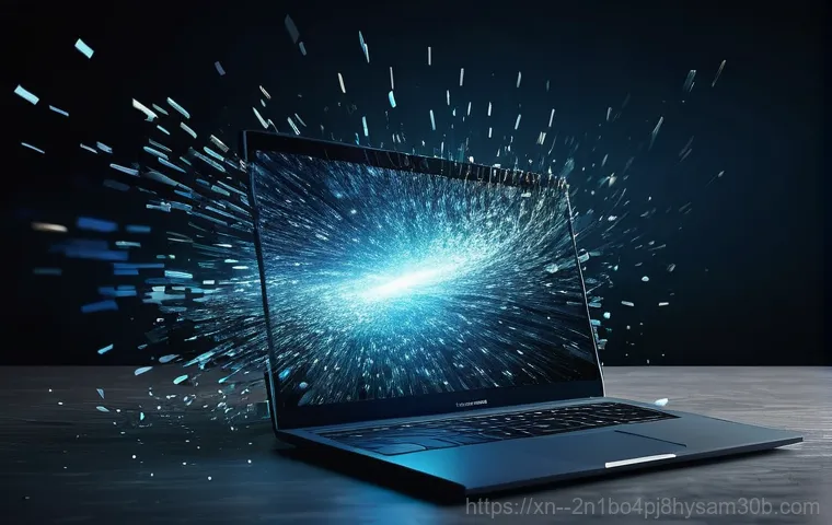 강서구 STATUS_FILE_INVALID - **Prompt 1: The Unexpected Glitch**
    A close-up shot of a person's hands frozen above a laptop ke...