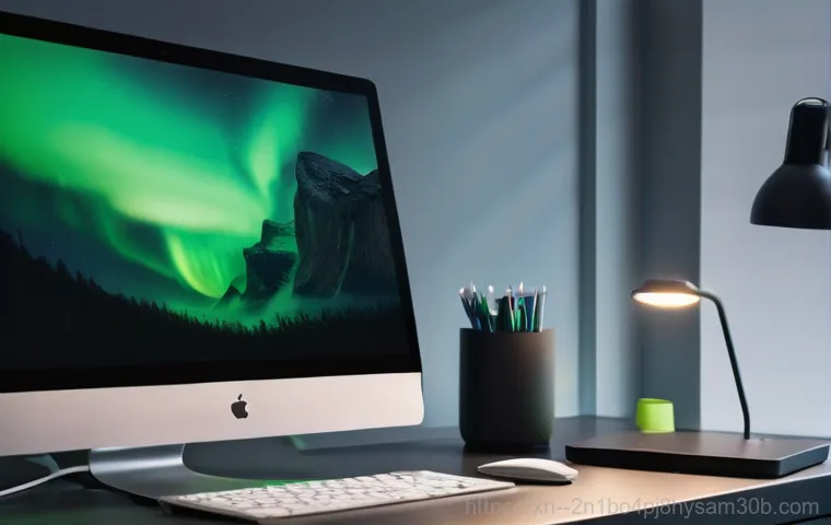 방이동 STATUS_KERNEL_NETWORK_ERROR - **Prompt:** An abstract, high-tech illustration depicting the "kernel" of a computer as a glowing, i...