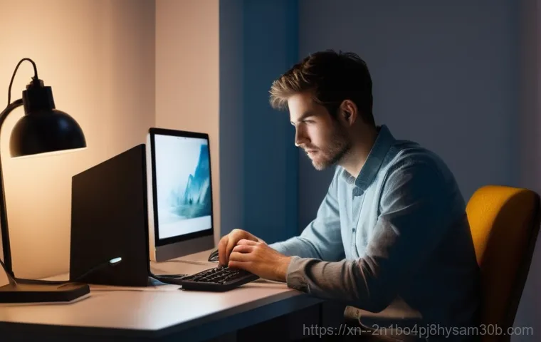 천왕동 컴퓨터 절전모드 먹통? 전기 요금 폭탄 피하는 특급 해결책 1