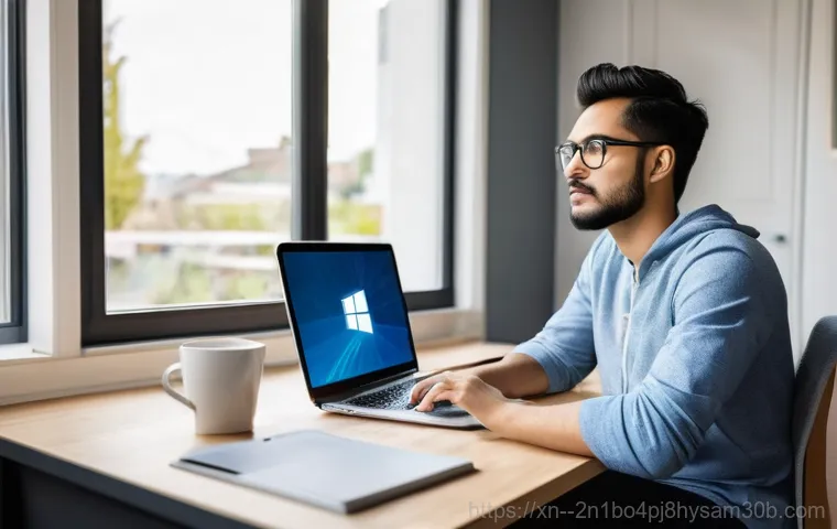 문봉동 STATUS_PROTECTION_ERROR - **Prompt:** A realistic, high-definition image of a desktop computer monitor displaying a vivid blue... 문봉동 STATUS_PROTECTION_ERROR - **Prompt:** A realistic, high-definition image of a desktop computer monitor displaying a vivid blue...