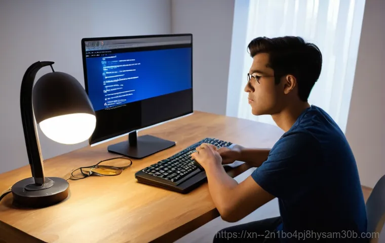 대림동 PC 부팅 오류 INACCESSIBLE BOOT DEVICE, 간단하지만 놀라운 해결법! 1