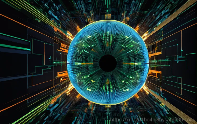 묵동 STATUS_KERNEL_DRIVER_CORRUPTION - **Prompt:** A young adult, wearing a casual t-shirt and jeans, sits in front of a computer monitor d...