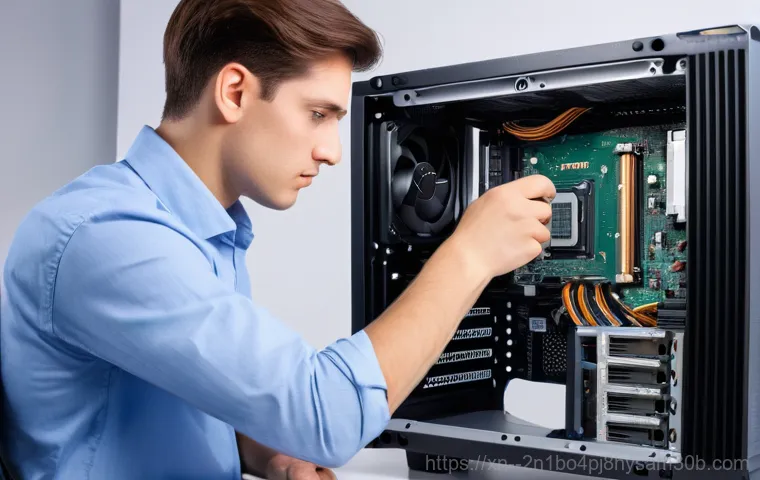 묵동 STATUS_KERNEL_DRIVER_CORRUPTION - **Prompt:** An abstract, futuristic digital visualization of a computer's "kernel" and "memory corru...